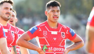 Two clubs monitoring Junior Amone for NRL return
