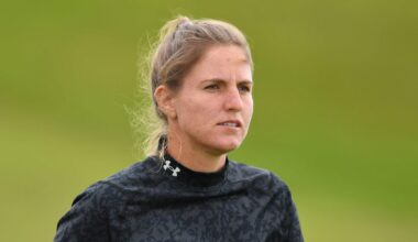 At 15, Leonie Harm survived a near-fatal collision. This year she won her first pro golf title