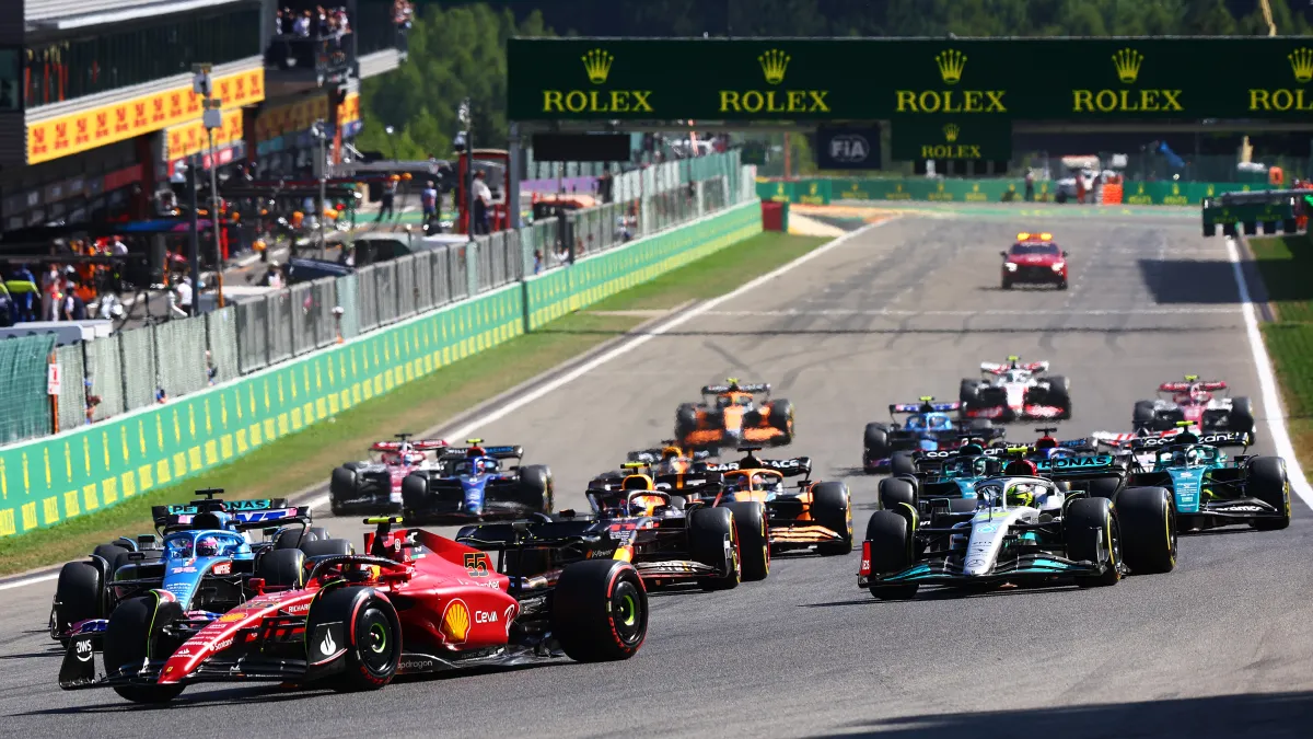 How to watch F1 for free in India: Live stream, TV channel, start time for Belgian GP 2026 image