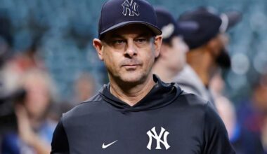 New York Yankees Release 2-Year MLB Player
