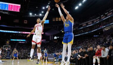 Former Warriors 1st-Round Pick Is Still An NBA Free Agent