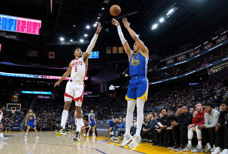 Former Warriors 1st-Round Pick Is Still An NBA Free Agent