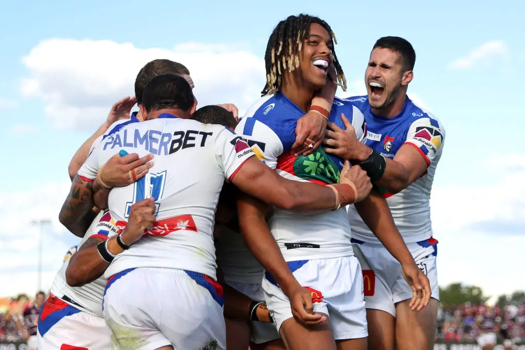 NRL Rd 5 - Sea Eagles v Knights