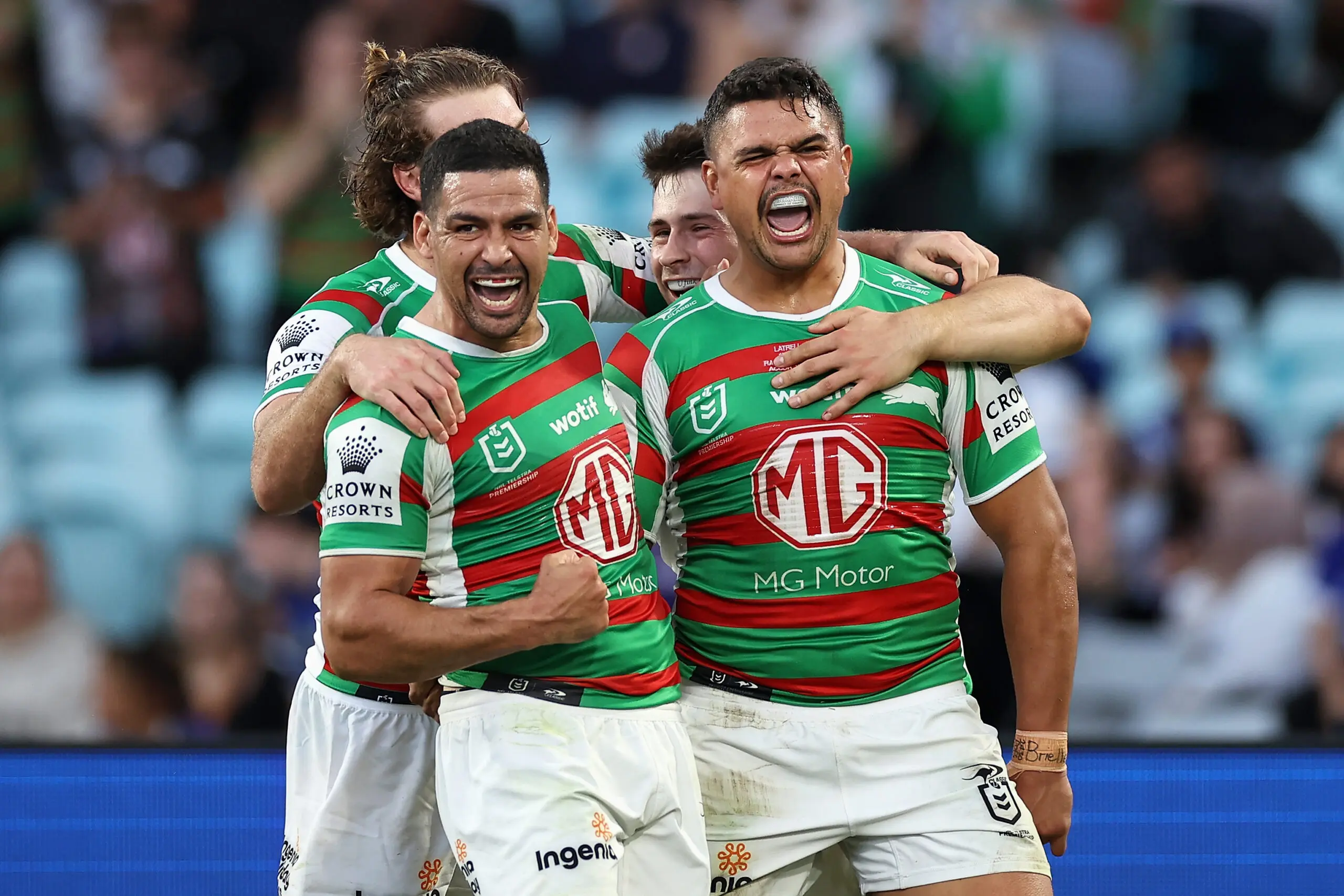 NRL Rd 6 - Bulldogs v Rabbitohs