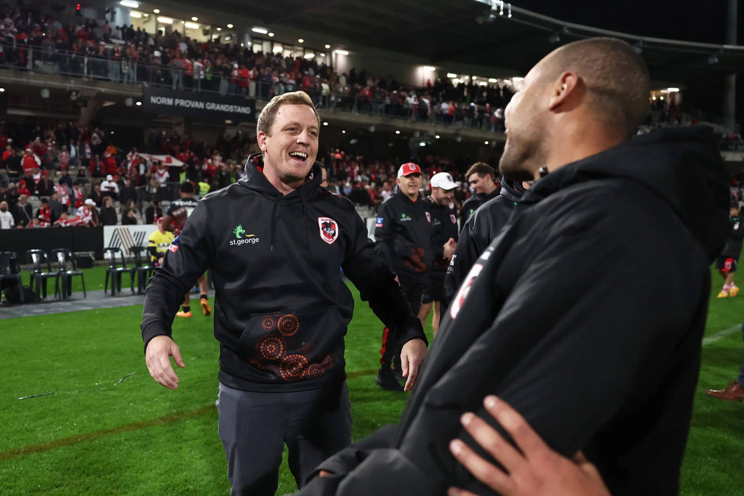 NRL Rd 12 - Dragons v Roosters