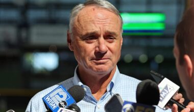 In battle over MLB salary cap, players and owners spar over the meaning of ‘50-50’