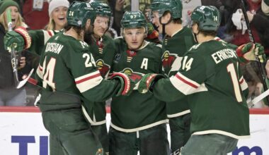 Who plays with Kirill Kaprizov and 4 other big Wild questions 7 weeks from training camp