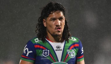 NRL Rd 6 - Warriors v Sea Eagles