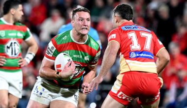 NRL Rd 19 - Dolphins v Rabbitohs