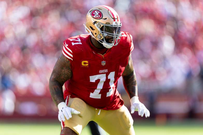 San Francisco 49ers OT Trent Williams