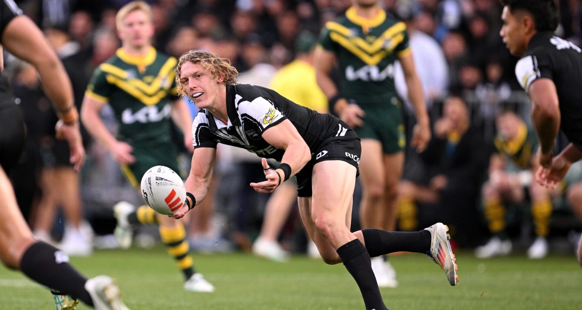 Kiwi Craze: Crossland embracing rugby league's biggest boom as World Cup looms