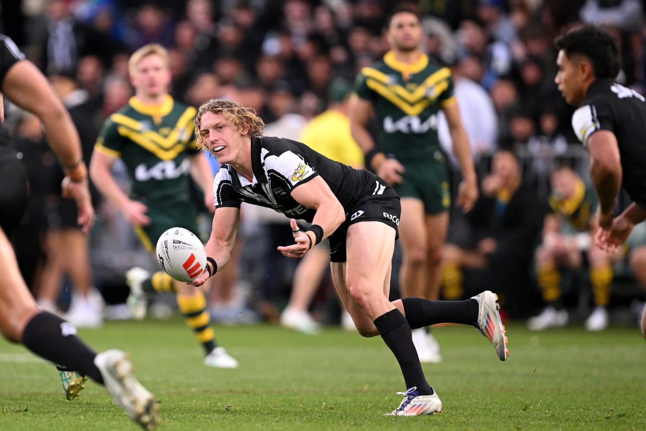 New Zealand v Australia - 2024 Rugby League Pacific Championships: Mens