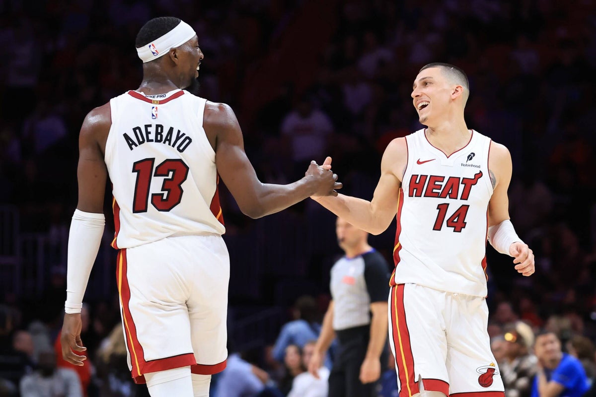 The NBA has a burner account problem. Bam Adebayo vs. Tyler Herro is proof