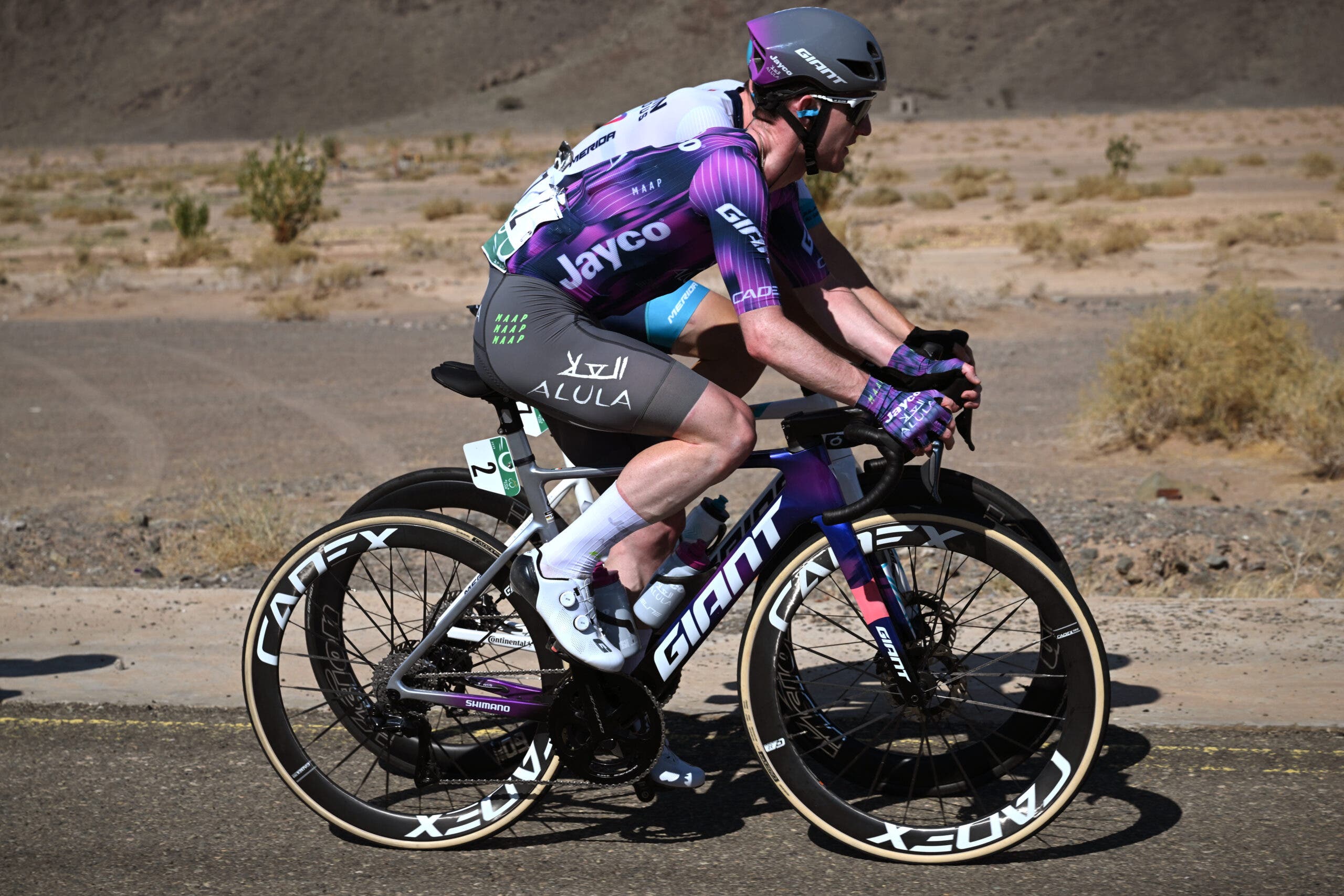 Jayco AlUla Tour de France Bike