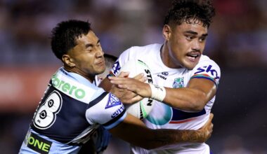 SEVEN certain future representative players