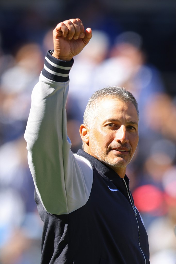 Former Yankees great Andy Pettitte.