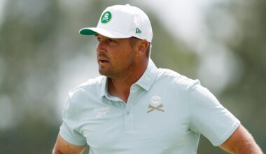 Bryson DeChambeau's comments on the golf ball rollback are being proven nonsense by situation on the PGA Tour