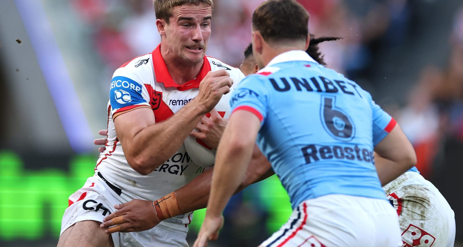NRL Rd 8 – Roosters v Dragons