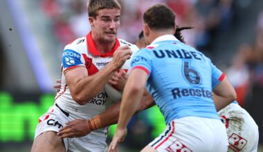 NRL Rd 8 – Roosters v Dragons