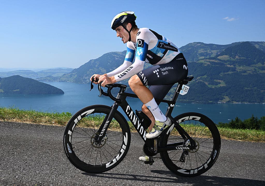 Movistar TDF bike