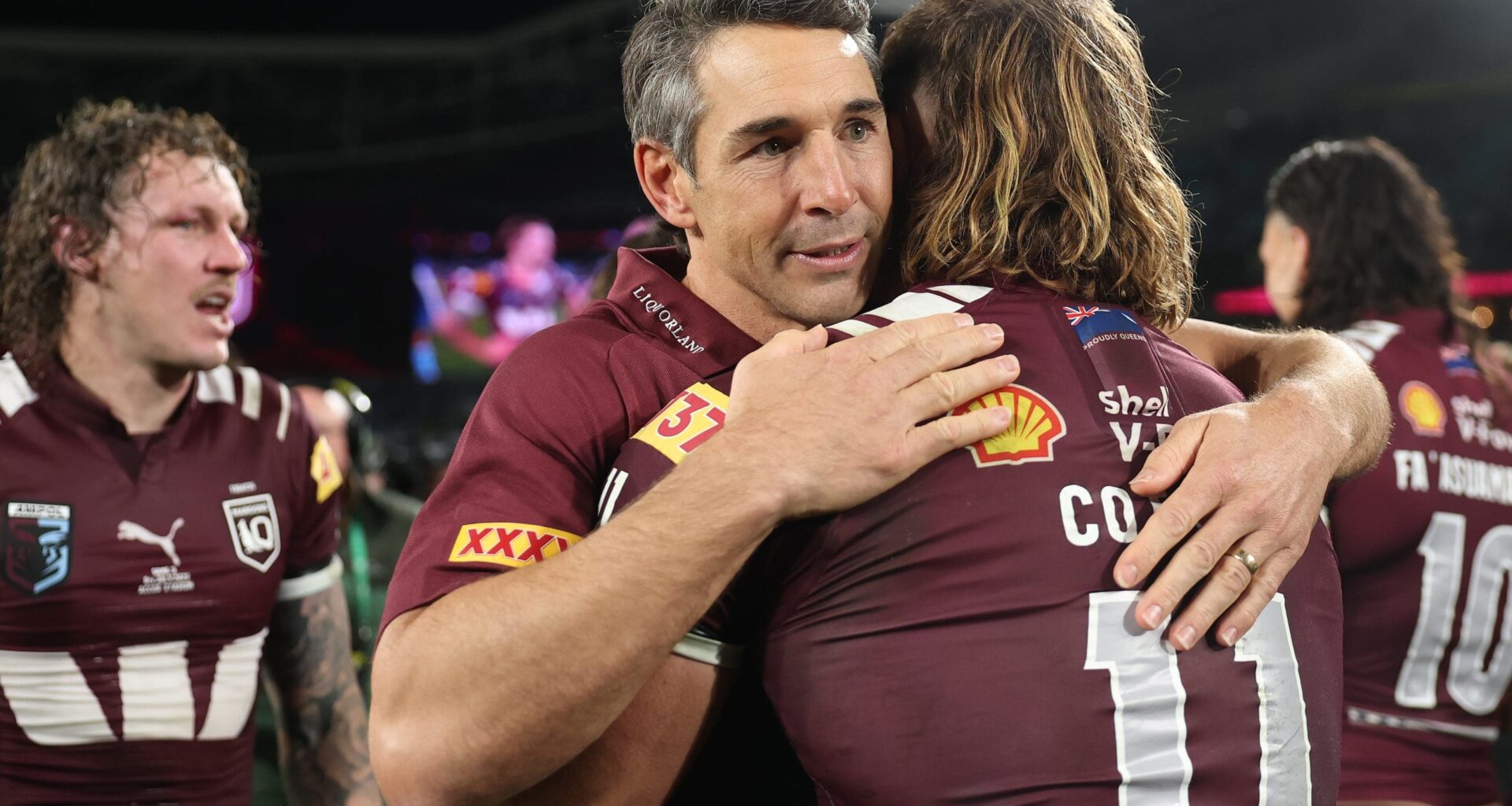 Billy Slater linked to NRL club amid comments about his future