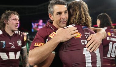 Billy Slater linked to NRL club amid comments about his future