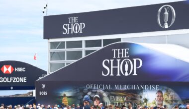 Merch mania: The Open’s retail phenomenon - Features - News