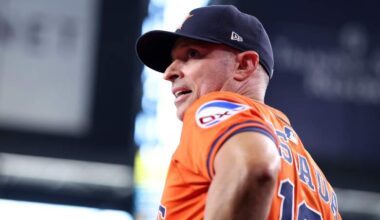 Houston Astros Demote 3-Year MLB Player