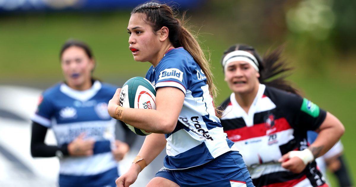 Amarante Sititi: 'Growing up in a rugby family definitely inspired me'