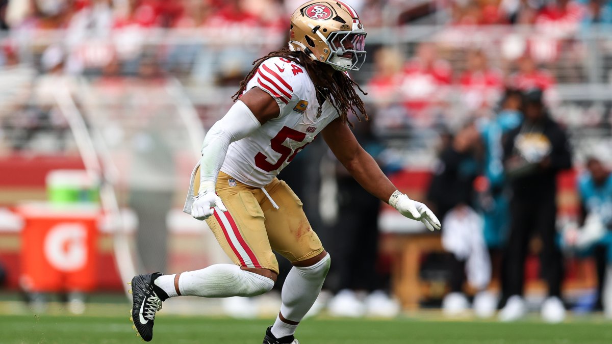 49ers’ Fred Warner tops NFL linebacker rankings despite injury – NBC Sports Bay Area & California