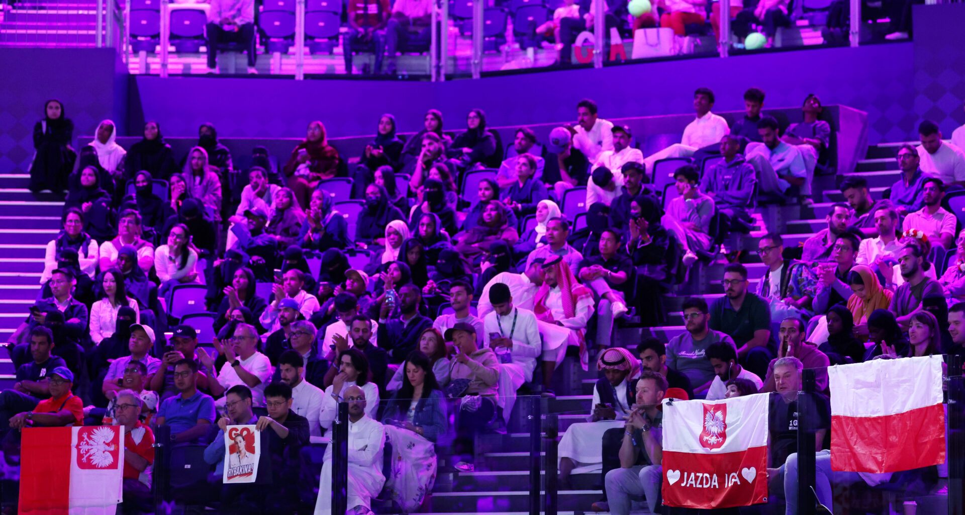 Joint statement on behalf of WTA and Saudi Tennis Federation