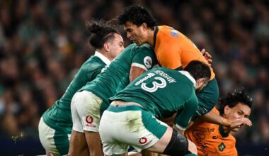 Why the Wallabies-Ireland rematch won't look anything like last time