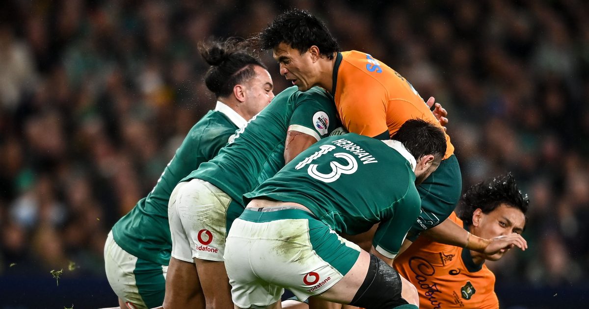 Why the Wallabies-Ireland rematch won't look anything like last time