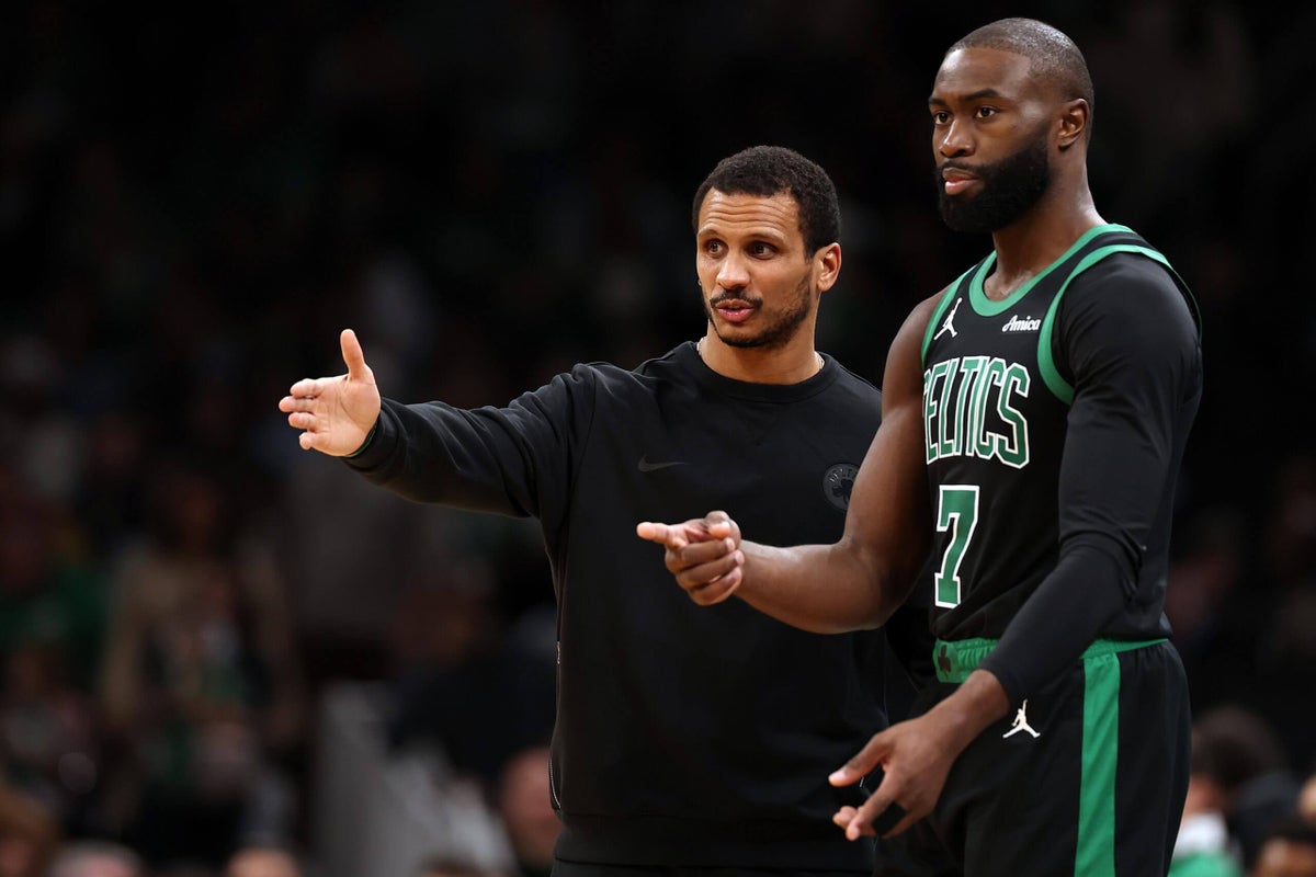 Joe Mazzulla on Jaylen Brown trade: ‘We have a different identity.’ Brown felt ‘no loyalty’