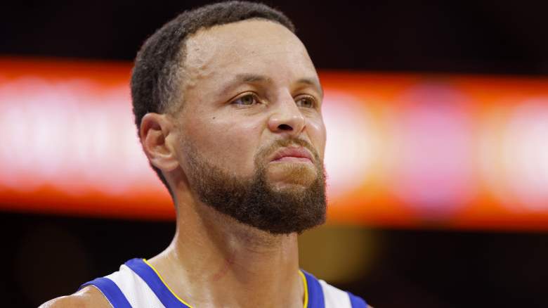 Stephen Curry #30 of the Golden State Warriors