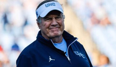 During rocky UNC debut season, Bill Belichick found out he likes coaching college football