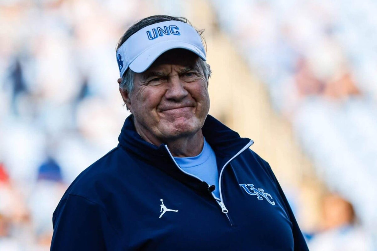 During rocky UNC debut season, Bill Belichick found out he likes coaching college football