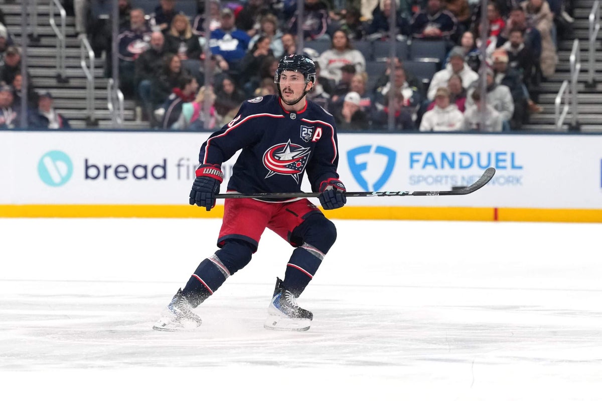 Zach Werenski vetoes trade to Stars, open to landing with Maple Leafs or Lightning: Sources