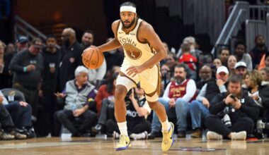 Warriors’ Moses Moody, amid rumors and rehab, finding peace in the big picture