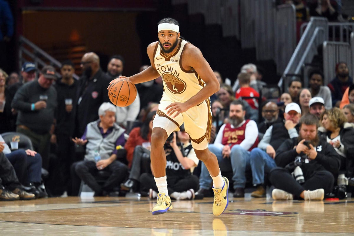 Warriors’ Moses Moody, amid rumors and rehab, finding peace in the big picture