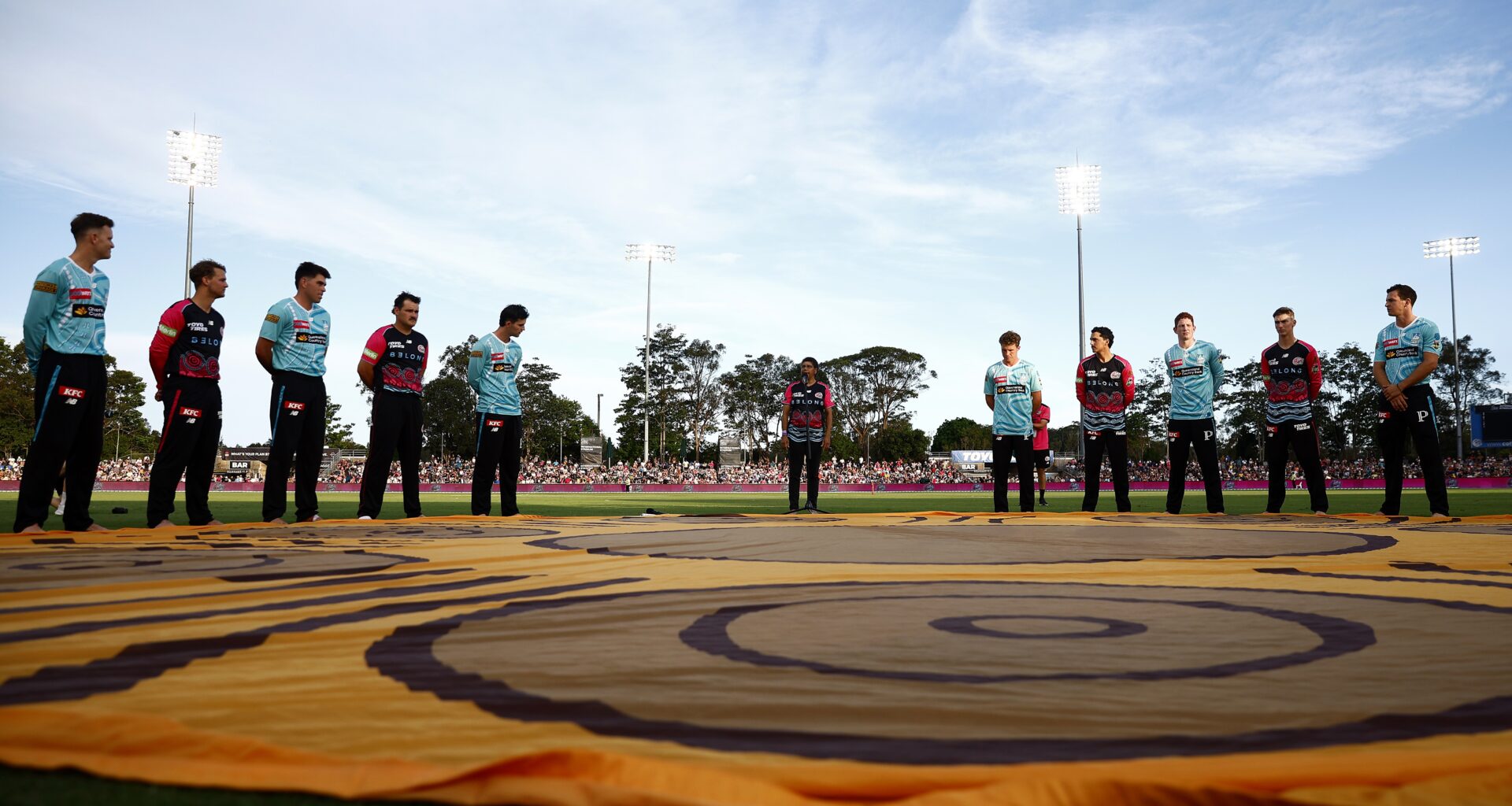 Sixers celebrate 50 years of NAIDOC Week
