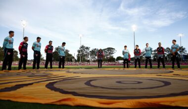 Sixers celebrate 50 years of NAIDOC Week