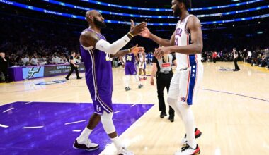 Philadelphia 76ers among teams expressing interest in LeBron James: Source