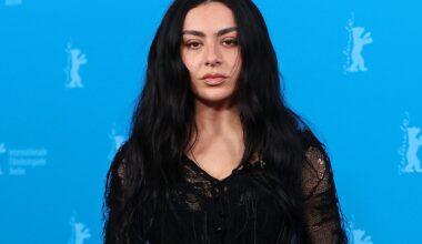 Charli xcx Unveils 'Music, Fashion, Film' Tracklist