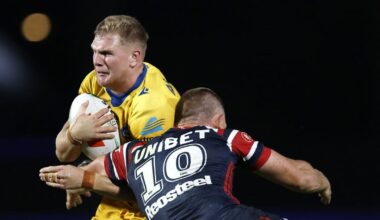 Another significant injury added to Eels crisis
