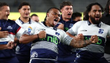 Blues re-sign 'well-respected leader' Taufa Funaki