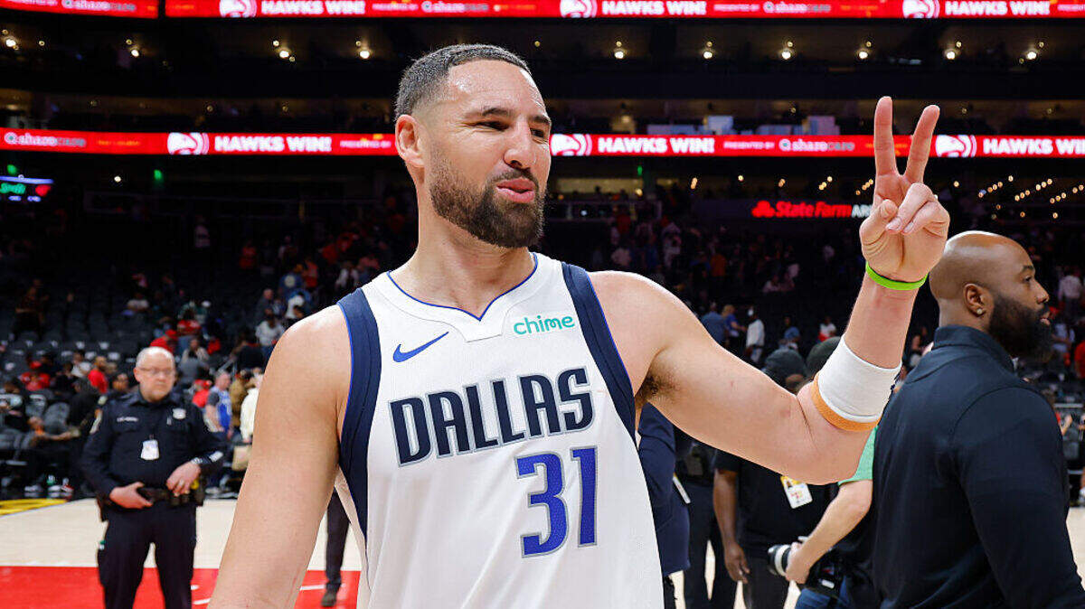 Heat eyes Thompson in search for shooting. And James, Goldin
