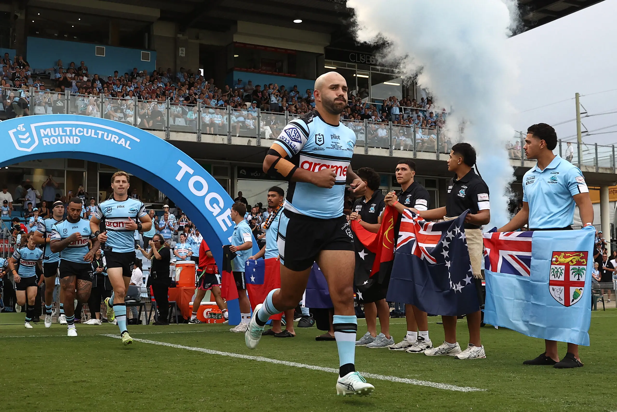 NRL Rd 3 – Sharks v Dolphins