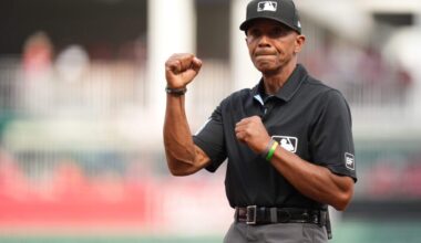 CB Bucknor among seven MLB umpires to retire at end of 2026 season: Source