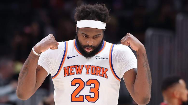 Mitchell Robinson, New York Knicks